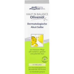 bodyguardapotheke HAUT IN BALANCE Olivenöl Derm.Akut Salbe