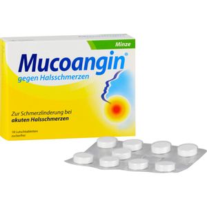 bodyguardapotheke MUCOANGIN Minze 20 mg Lutschtabletten Top Angebot
