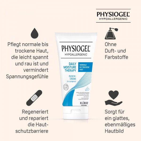 bodyguardapotheke PHYSIOGEL Daily Moisture Therapy Dusch-Creme Neueste Mode