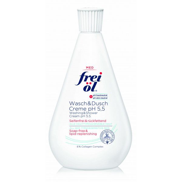 bodyguardapotheke FREI ÖL Wasch & DuschCreme Zeitlich begrenztes Angebot