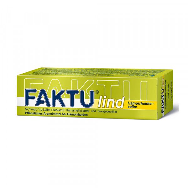 bodyguardapotheke FAKTU lind Hämorrhoidensalbe