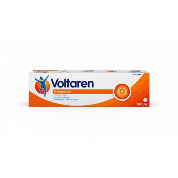 bodyguardapotheke Voltaren Schmerzgel 11 6 mg/g Voltaren Gel bei Muskel- und Rückenschmerzen Neuheiten
