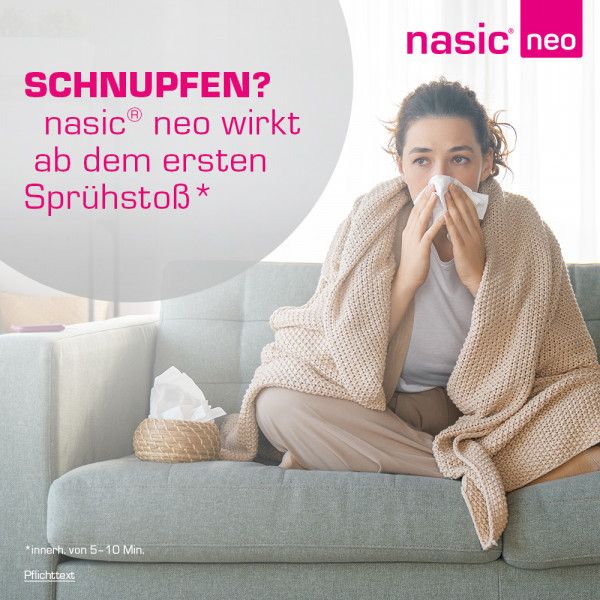 bodyguardapotheke NASIC neo Nasenspray Kostenlose Rückgabe