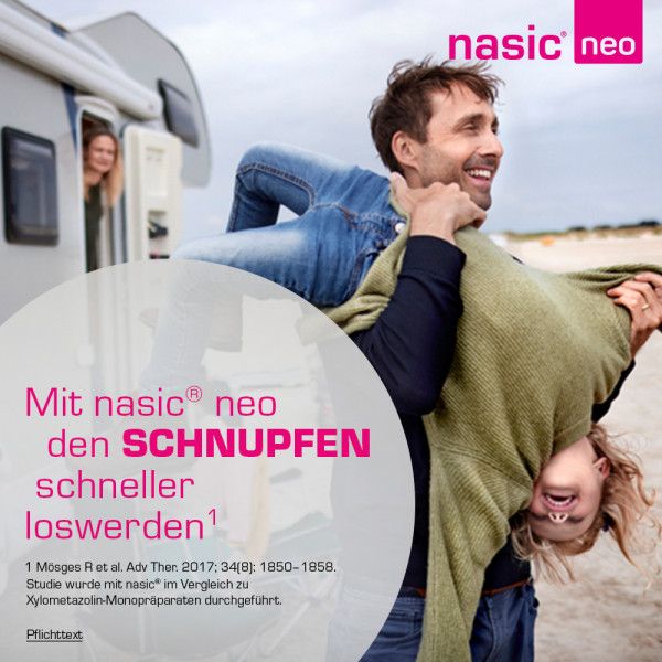 bodyguardapotheke NASIC neo Nasenspray Kostenlose Rückgabe