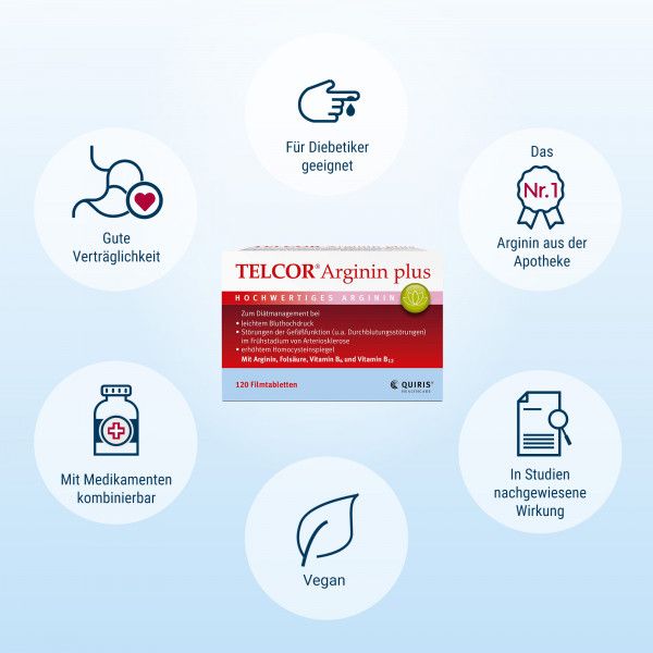 bodyguardapotheke TELCOR Arginin plus Btl. Granulat Begrenzte Freigabe