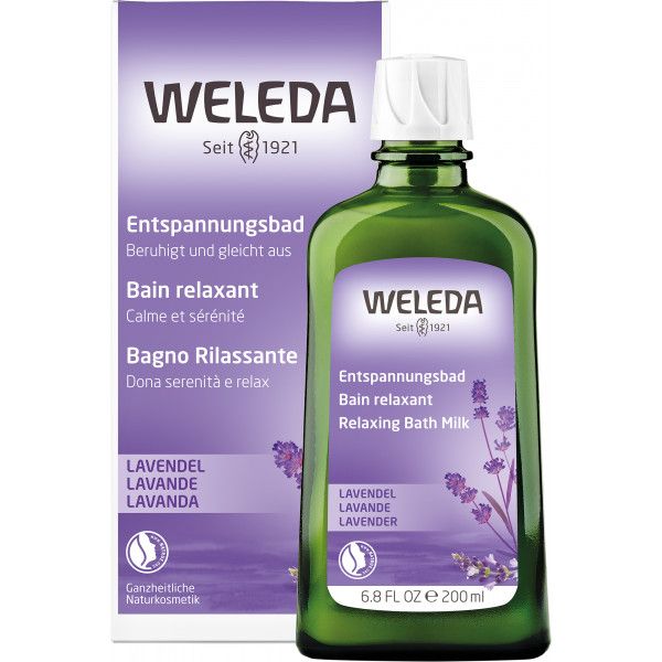 bodyguardapotheke Weleda Lavendel Entspannungsbad - beruhigt & entspannt JETZT KAUFEN