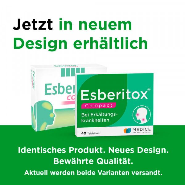 bodyguardapotheke ESBERITOX COMPACT Tabletten Letzte 2 Tage