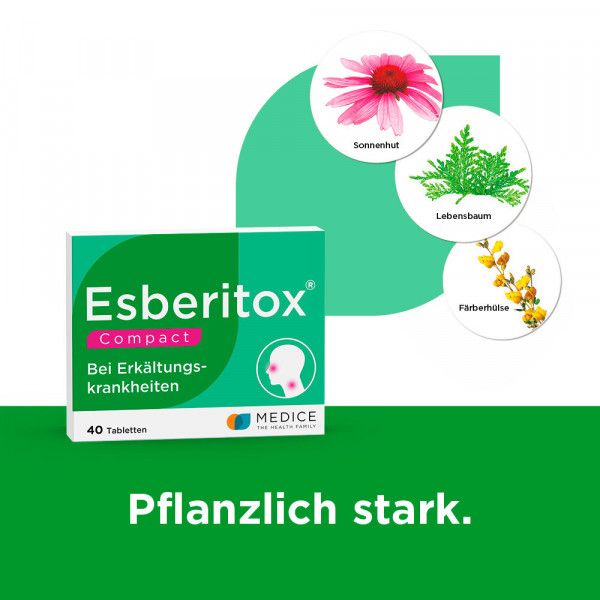 bodyguardapotheke ESBERITOX COMPACT Tabletten Letzte 2 Tage