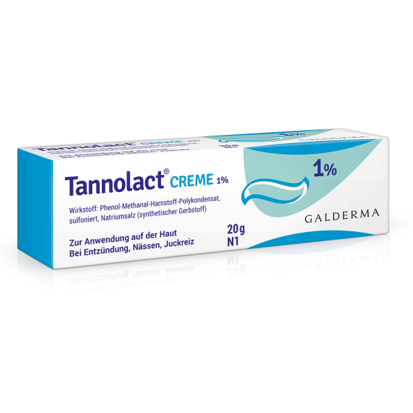 bodyguardapotheke TANNOLACT Creme