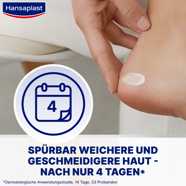 bodyguardapotheke HANSAPLAST Anti-Hornhaut Intensiv-Creme Foot Exp Sonderangebot der Fabrik