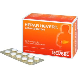 bodyguardapotheke HEPAR HEVERT Lebertabletten Discount Store für neue Produkte