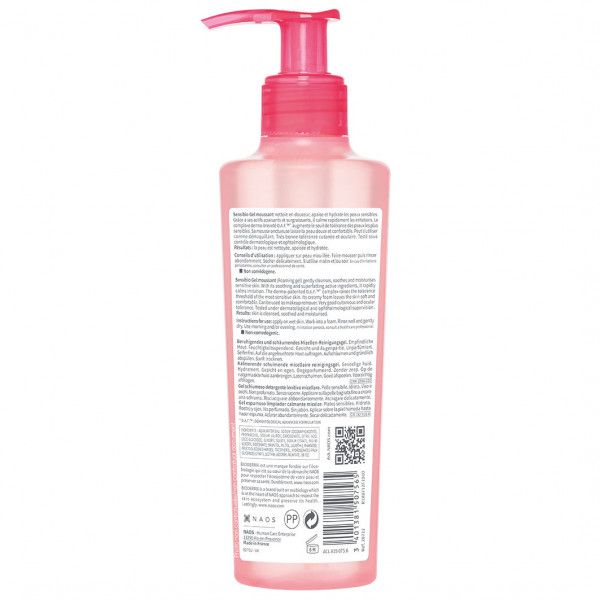 bodyguardapotheke Sensibio Gel moussant - Mildes beruhigendes Mizellen-Reinigungsgel Clearance-Verkauf