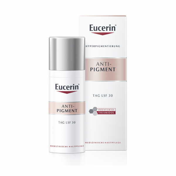 bodyguardapotheke EUCERIN Anti-Pigment Tagespflege Creme LSF 30 Kostenloser Versand international