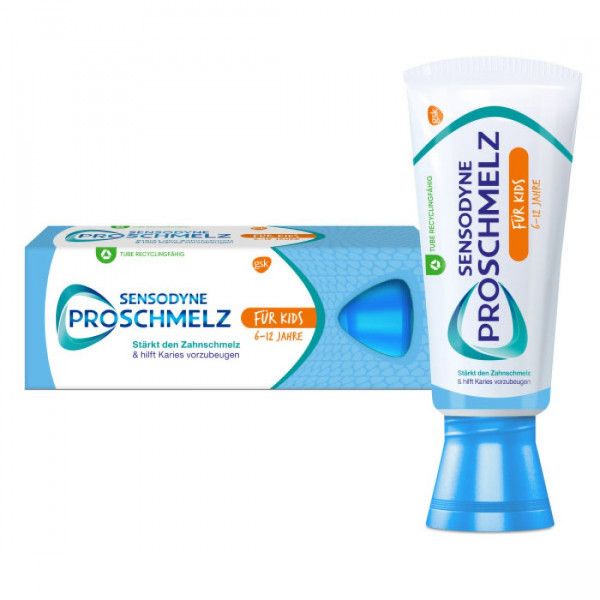 bodyguardapotheke SENSODYNE ProSchmelz junior Zahncreme Begrenzt auf 3 Tage
