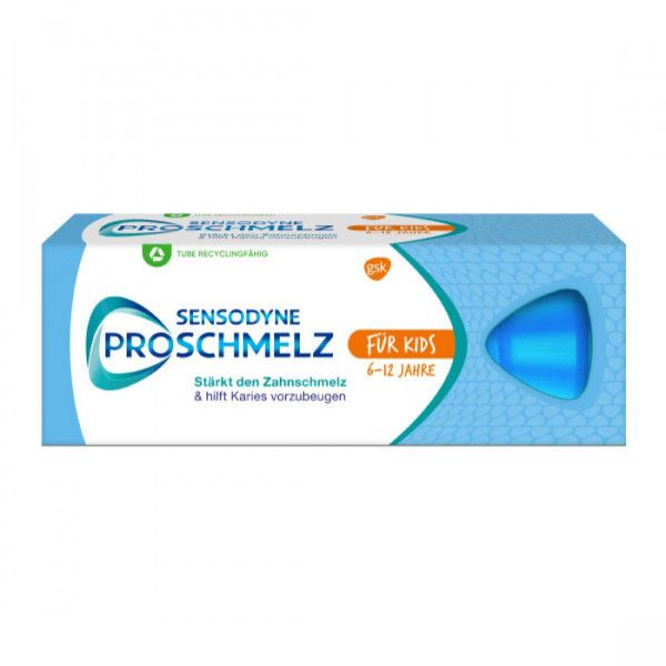 bodyguardapotheke SENSODYNE ProSchmelz junior Zahncreme Begrenzt auf 3 Tage