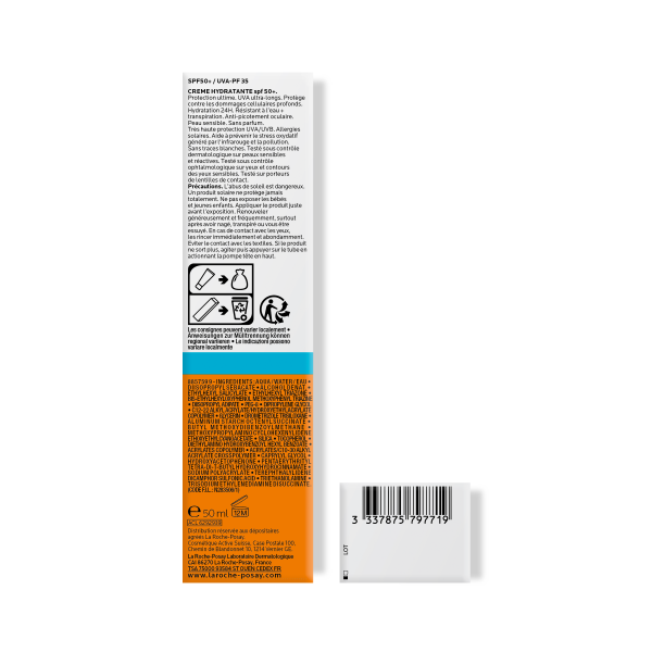 bodyguardapotheke LA ROCHE-POSAY Anthelios hydratisie.Cr.UVMune LSF 50+ Black Friday Preise