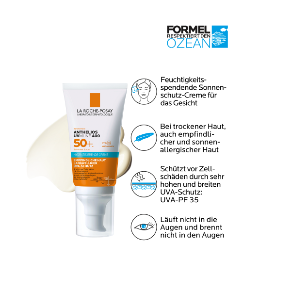 bodyguardapotheke LA ROCHE-POSAY Anthelios hydratisie.Cr.UVMune LSF 50+ Black Friday Preise
