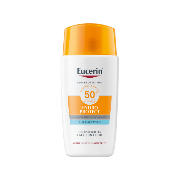 bodyguardapotheke EUCERIN Sun Fluid Hydro Protect Face LSF 50+ Im Verkauf