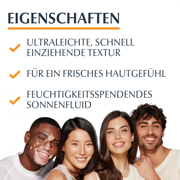 bodyguardapotheke EUCERIN Sun Fluid Hydro Protect Face LSF 50+ Im Verkauf