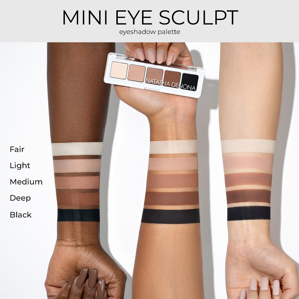lookfantastic Natasha Denona Mini Eye Sculpt Palette Große Rabatte