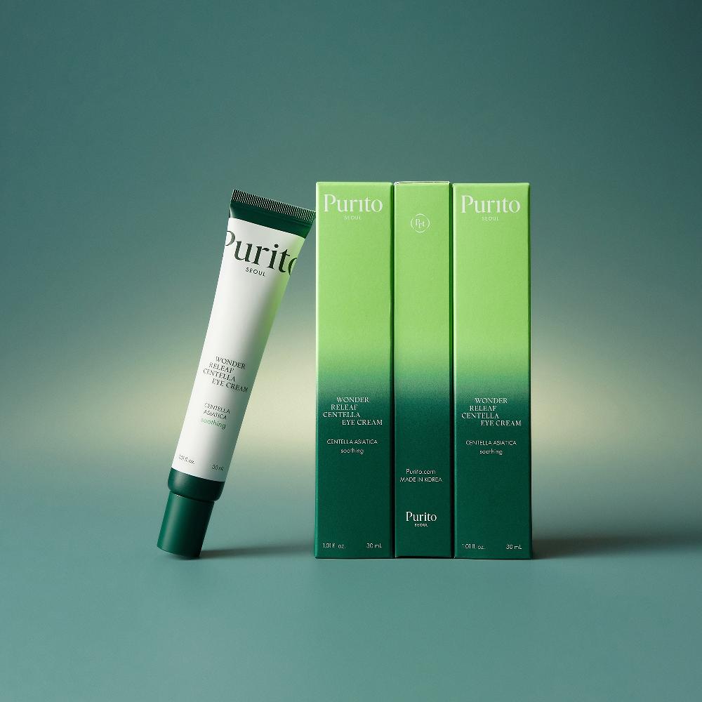 lookfantastic PURITO Wonder Releaf Centella Augencreme 30 ml Neuheiten