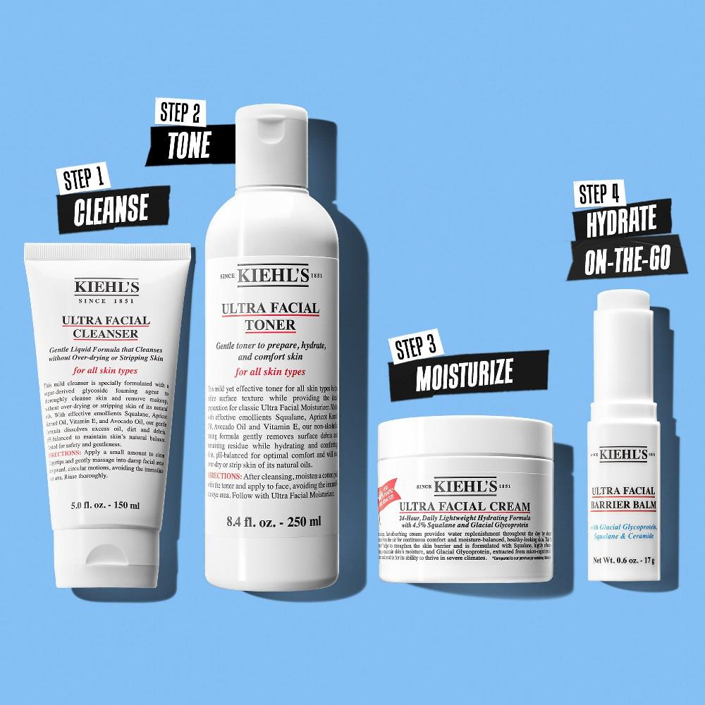 lookfantastic Kiehl's Ultra Gesichtspflege - 50ml Riesige Ersparnisse
