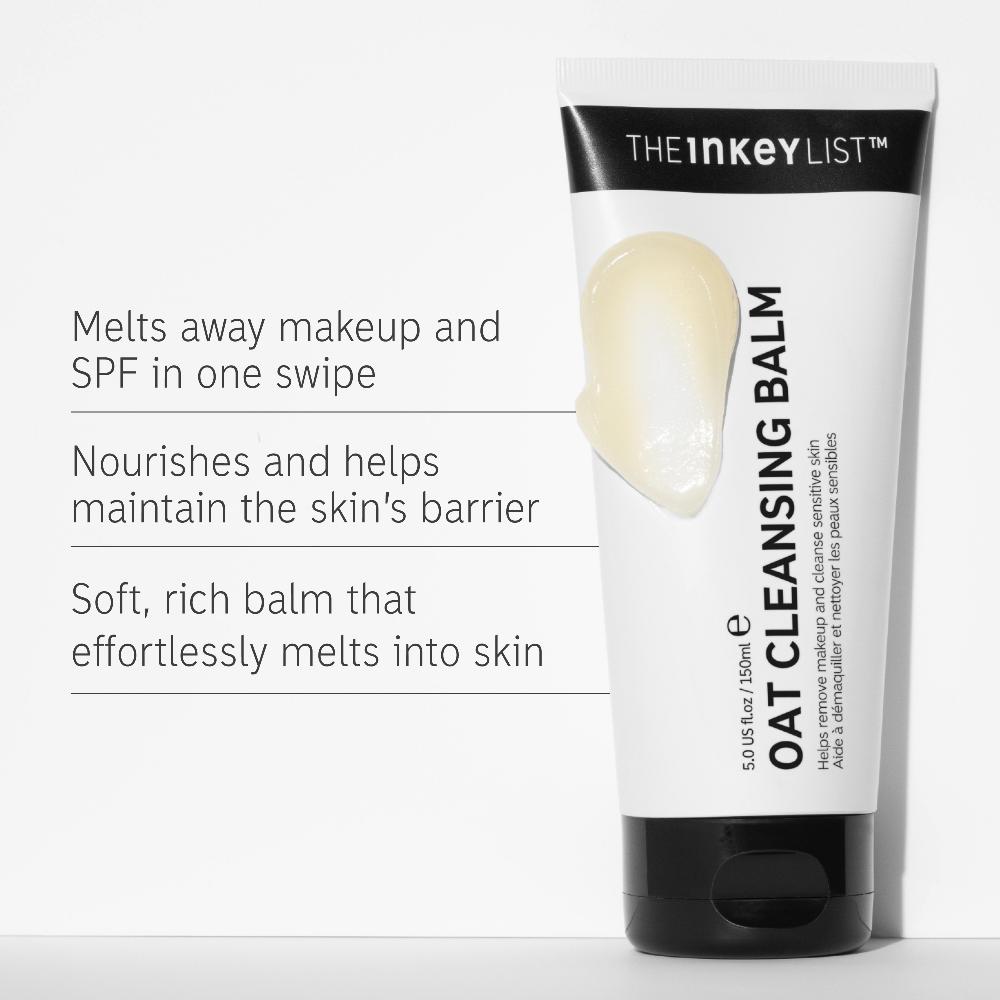 lookfantastic The INKEY List Oat Cleansing Balm 150ml VIP-Rabatte