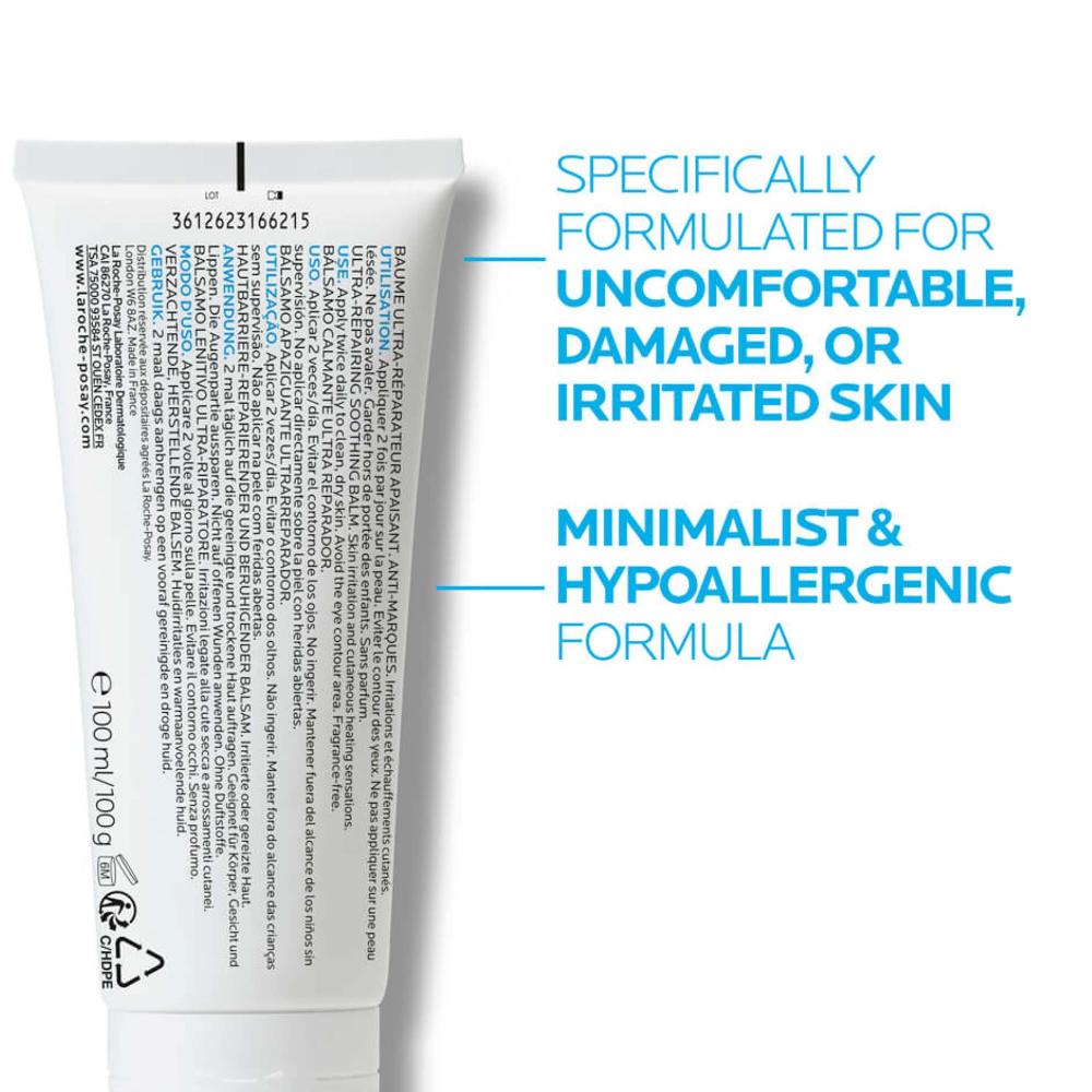 lookfantastic La Roche-Posay Cicaplast Balm B5 Mehrzweck-Reparaturbalsam 100 ml Kostenlose Rückgabe