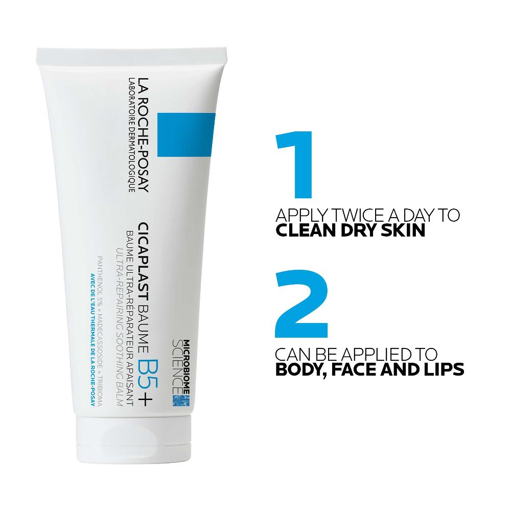 lookfantastic La Roche-Posay Cicaplast Balm B5 Mehrzweck-Reparaturbalsam 100 ml Kostenlose Rückgabe