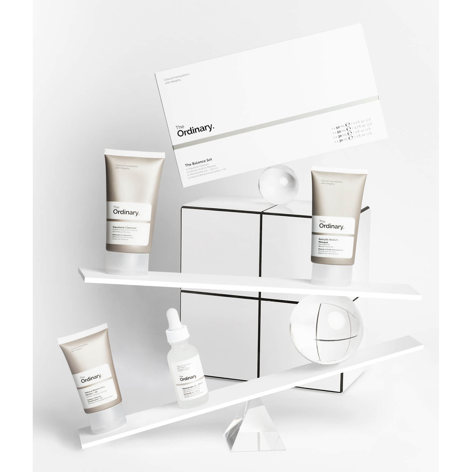 lookfantastic The Ordinary The Balance Set Bis zu 60% Rabatt