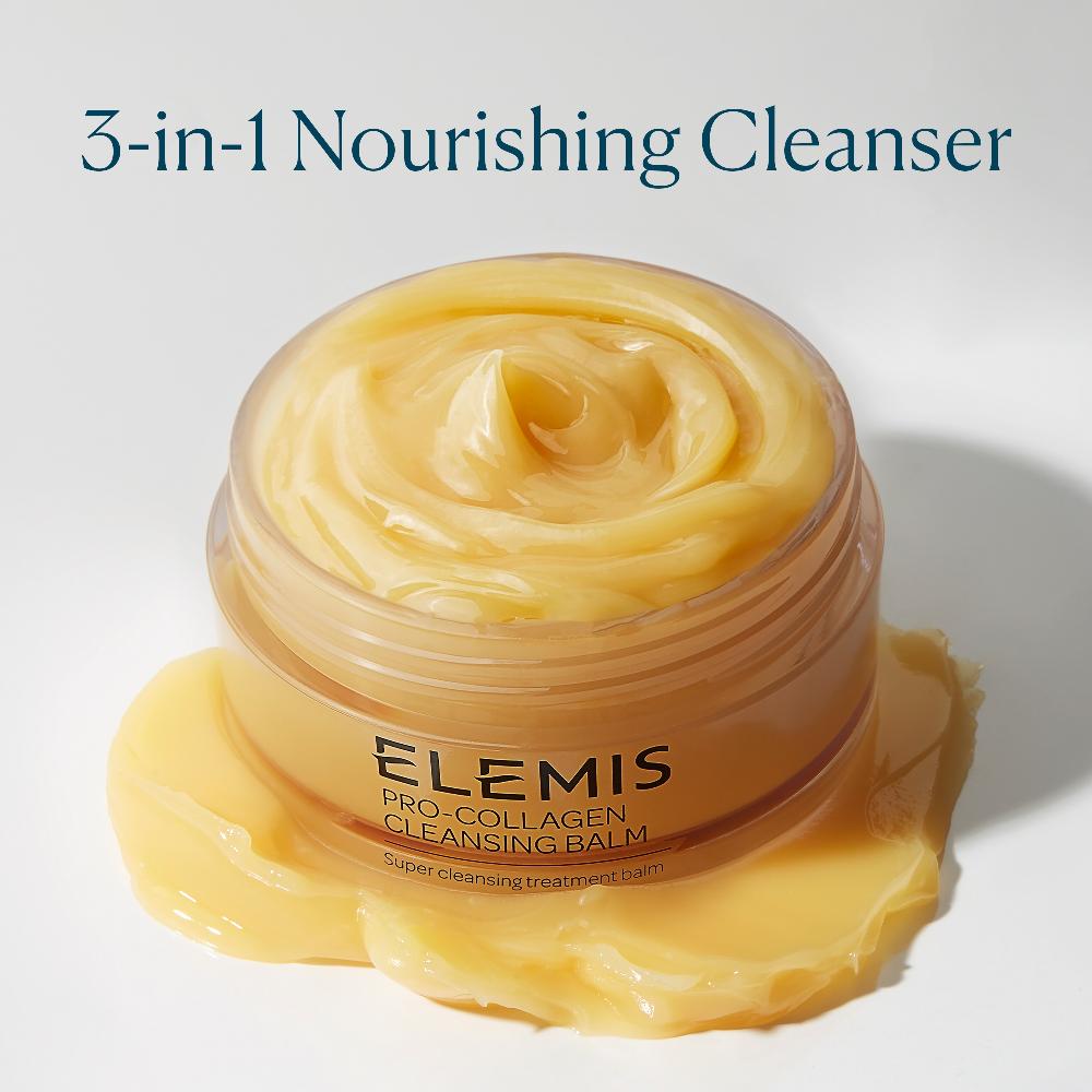 lookfantastic Elemis Pro-Collagen Gesichtsreinigungsbalsam 100g Vierteljährliche Förderung