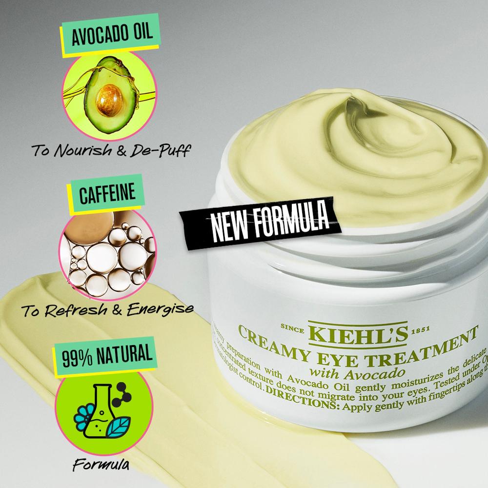 lookfantastic Kiehl's Creamy Augenpflege mit Avocado - 14g Bis zu 55% Rabatt