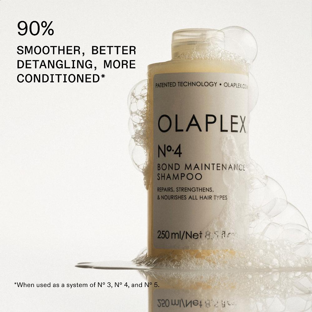 lookfantastic Olaplex No. 4 Bond Maintenance Stärkendes und reparierendes Haarshampoo 250 ml 50% Rabatt mit kostenlosem Versand