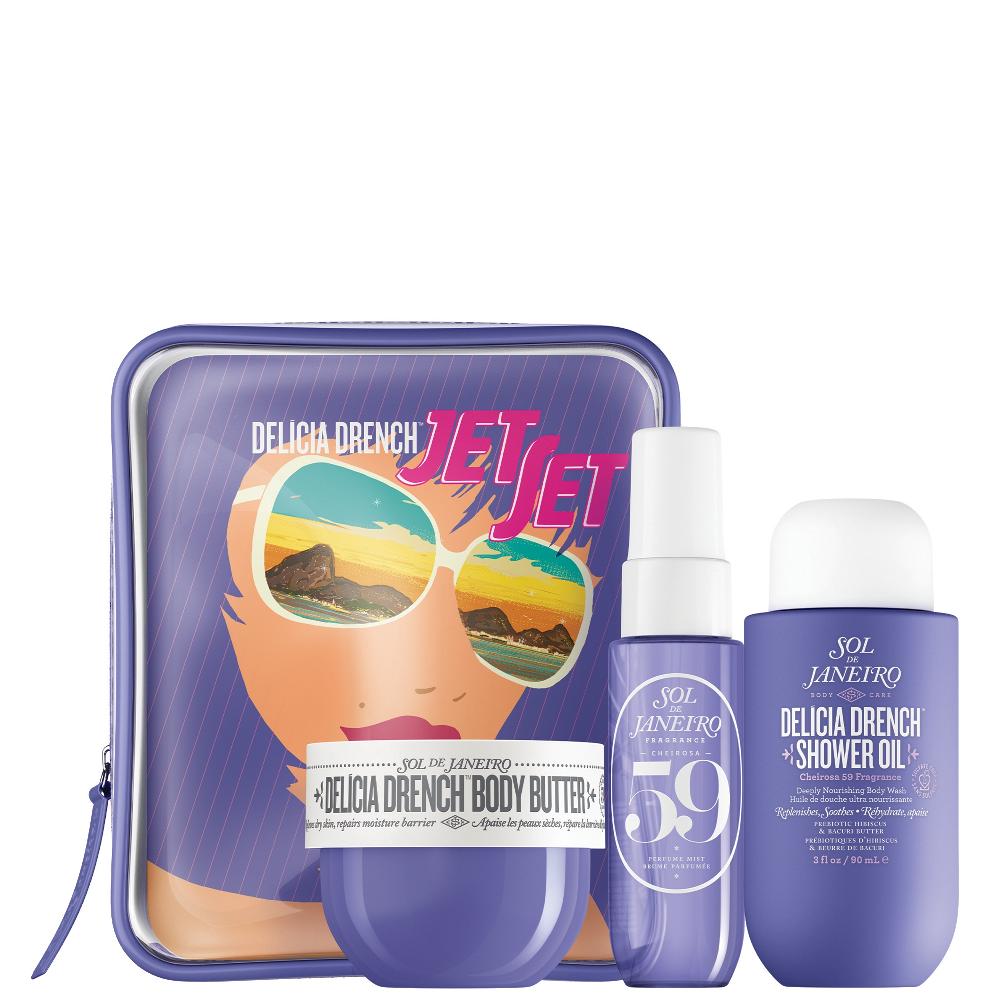 lookfantastic Sol de Janeiro Delícia Drench Jet Set Clearance-Verkauf