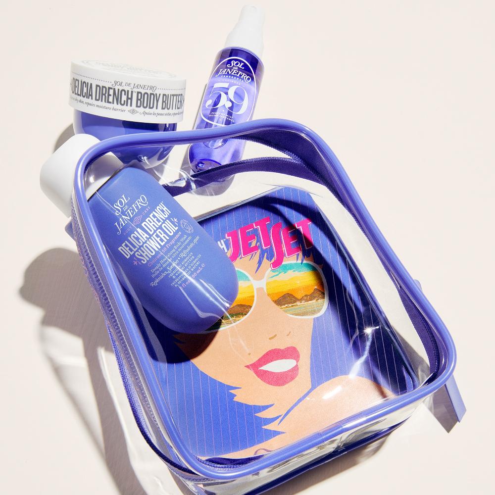 lookfantastic Sol de Janeiro Delícia Drench Jet Set Clearance-Verkauf