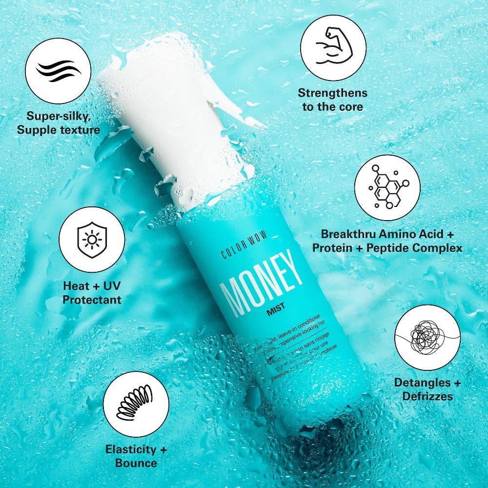 lookfantastic Color WOW Money Spray 150 ml Kostenloser Versand international
