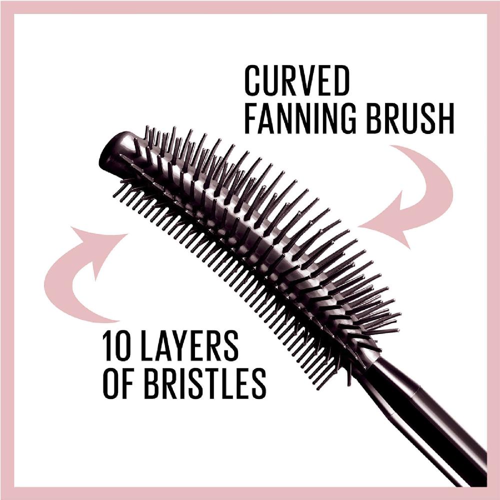 lookfantastic Maybelline Mascara Lash Sensational - Very Black Begrenzt auf 3 Tage
