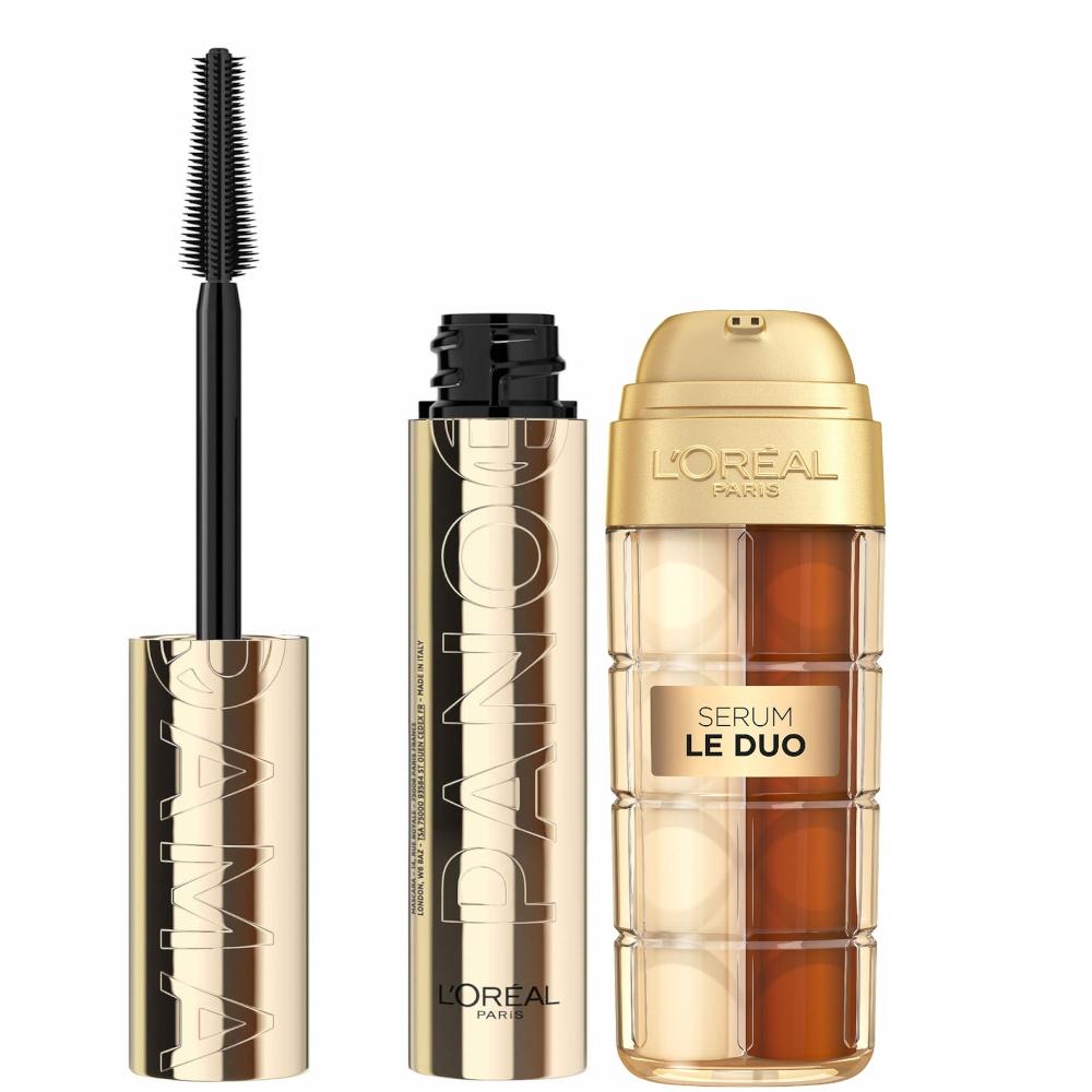 lookfantastic L'Oréal Paris Serum Le Duo X Panorama Mascara Beauty Set Outlet