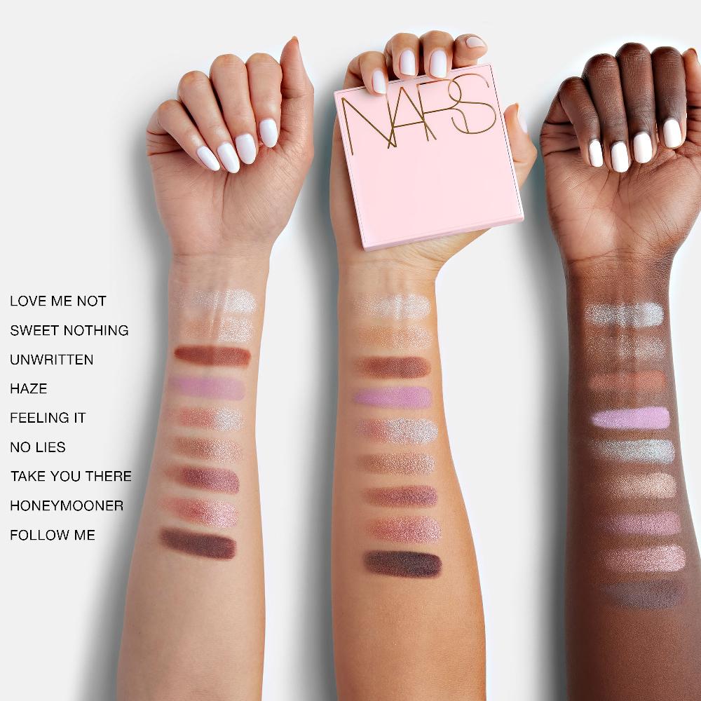 lookfantastic NARS Afterglow Tempting Eyeshadow Palette Lavender Haze Angebote