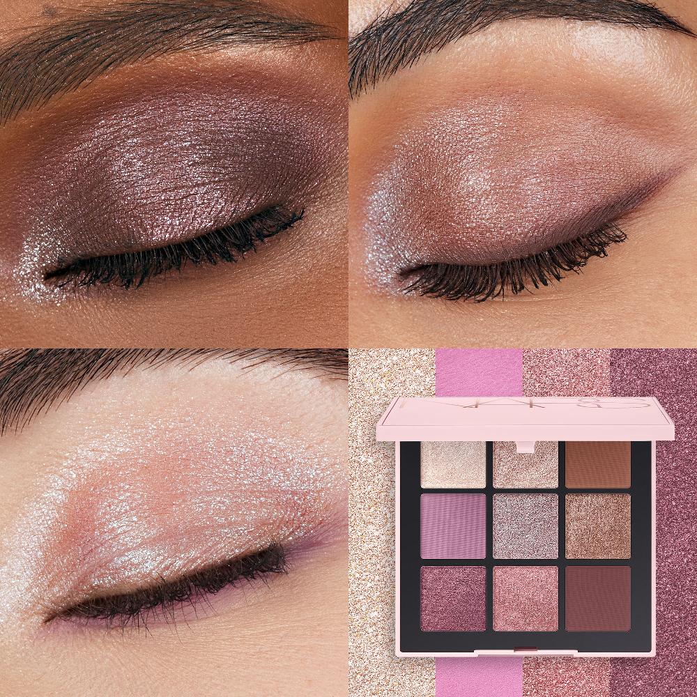 lookfantastic NARS Afterglow Tempting Eyeshadow Palette Lavender Haze Angebote