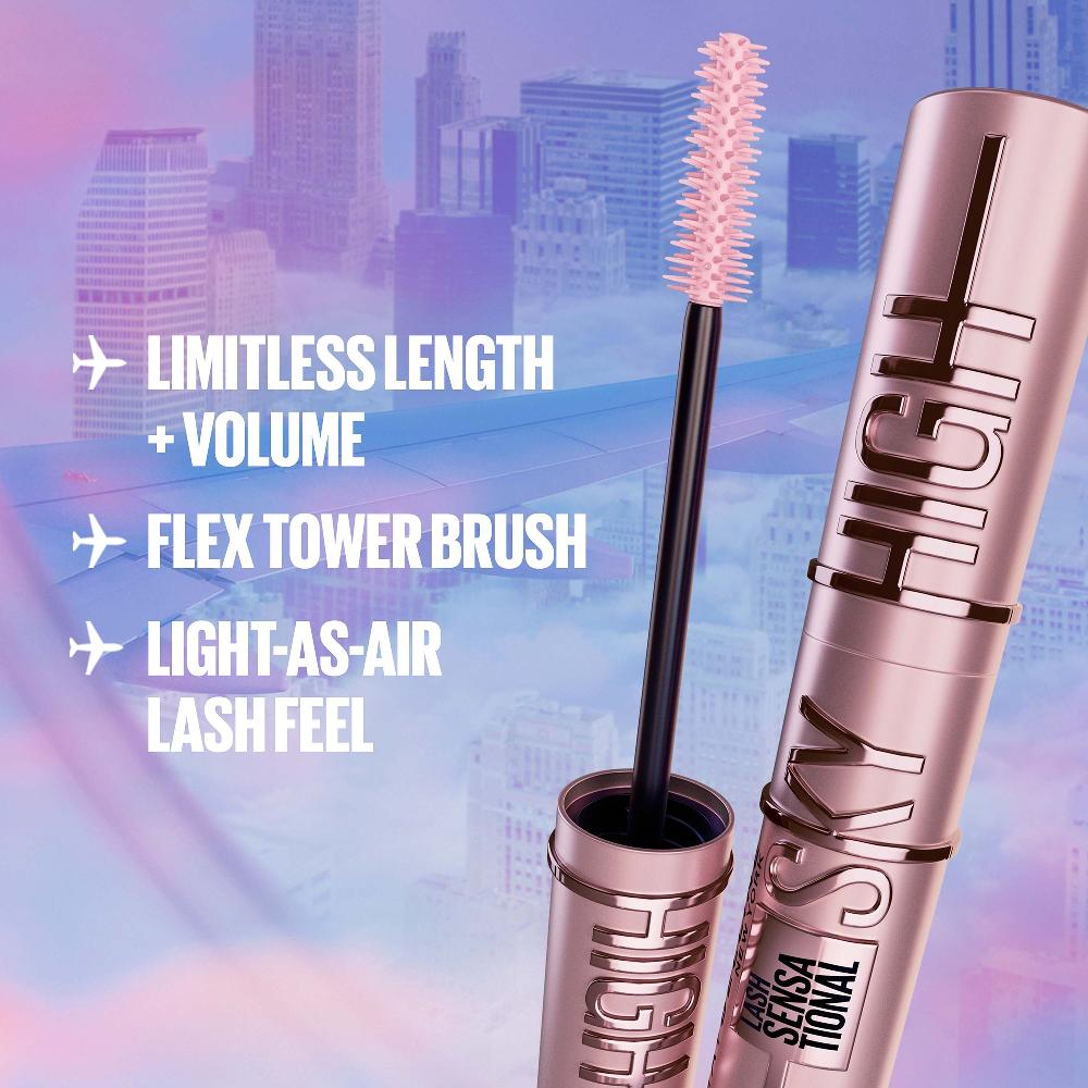 lookfantastic Maybelline Lash Sensational Sky High Mascara - 01 Schwarz 7 2 ml Fabrik Onlineshop