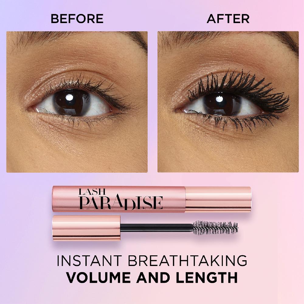 lookfantastic L'Oréal Paris Paradise Mascara - Black 6 4 ml Versandkostenfrei