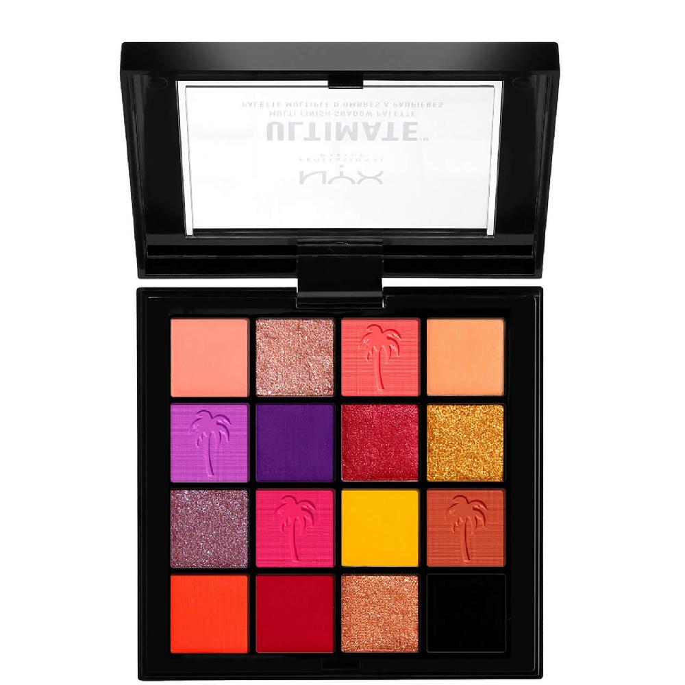 lookfantastic NYX Professional Makeup Ultimate Shadow Palette - Festival Exklusivangebot