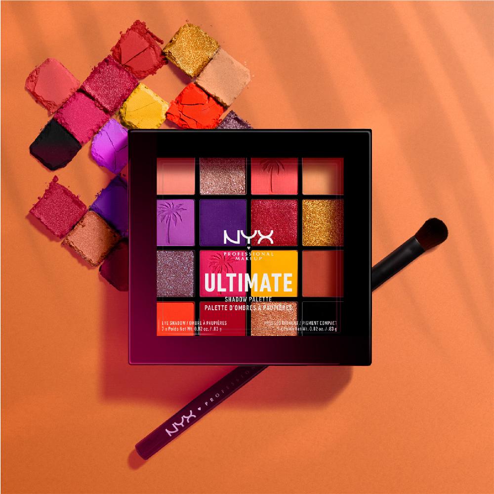 lookfantastic NYX Professional Makeup Ultimate Shadow Palette - Festival Exklusivangebot