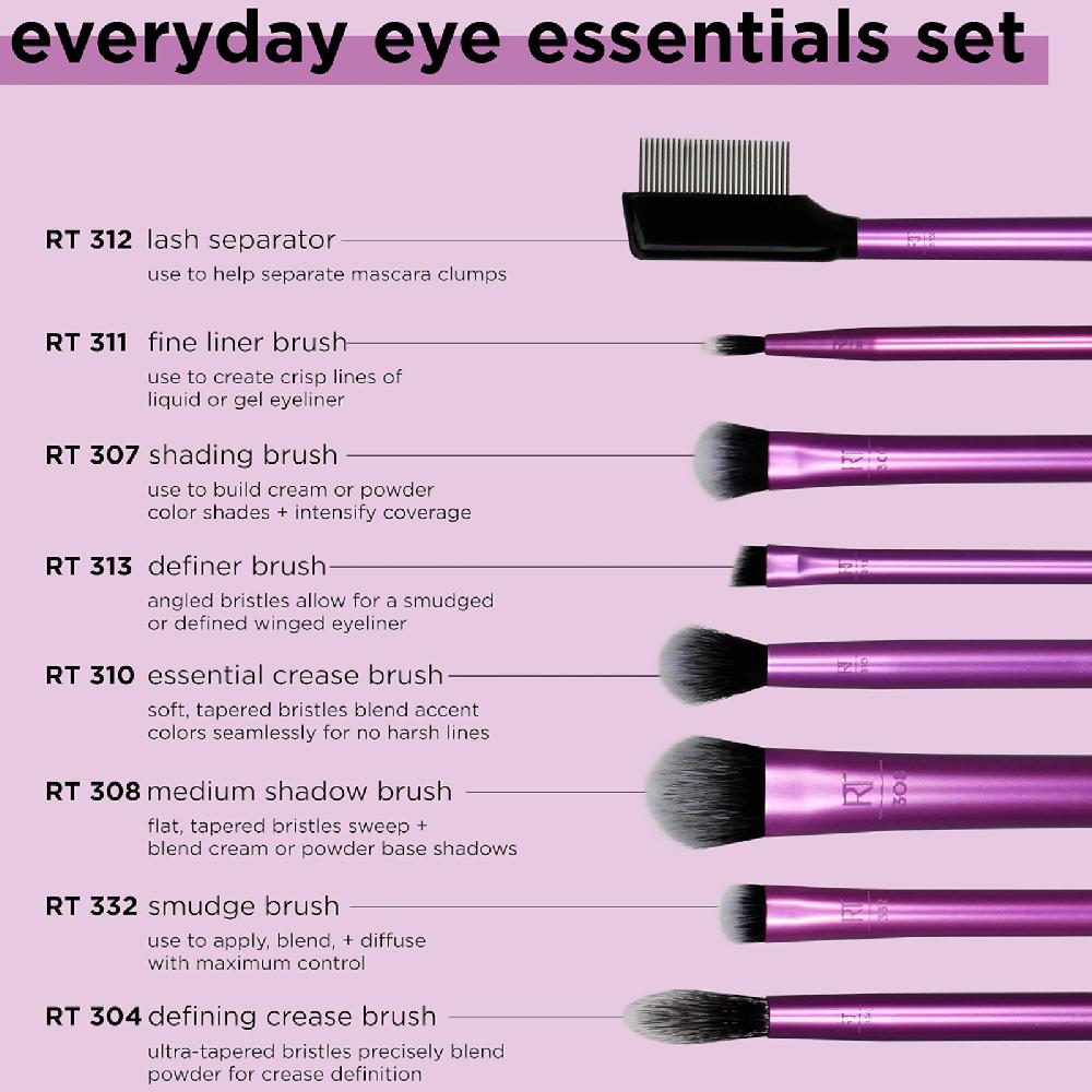 lookfantastic Real Techniques Everyday Eye Essentials Weihnachtsangebot