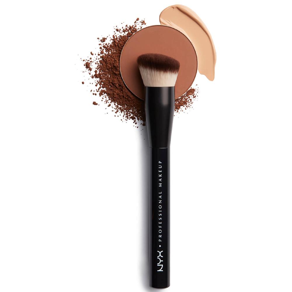 lookfantastic NYX Professional Makeup Can't Stop Won't Stop Foundationpinsel Vatertagsangebot