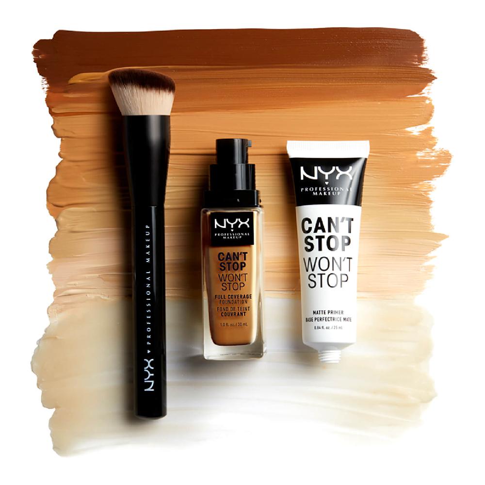 lookfantastic NYX Professional Makeup Can't Stop Won't Stop Foundationpinsel Vatertagsangebot