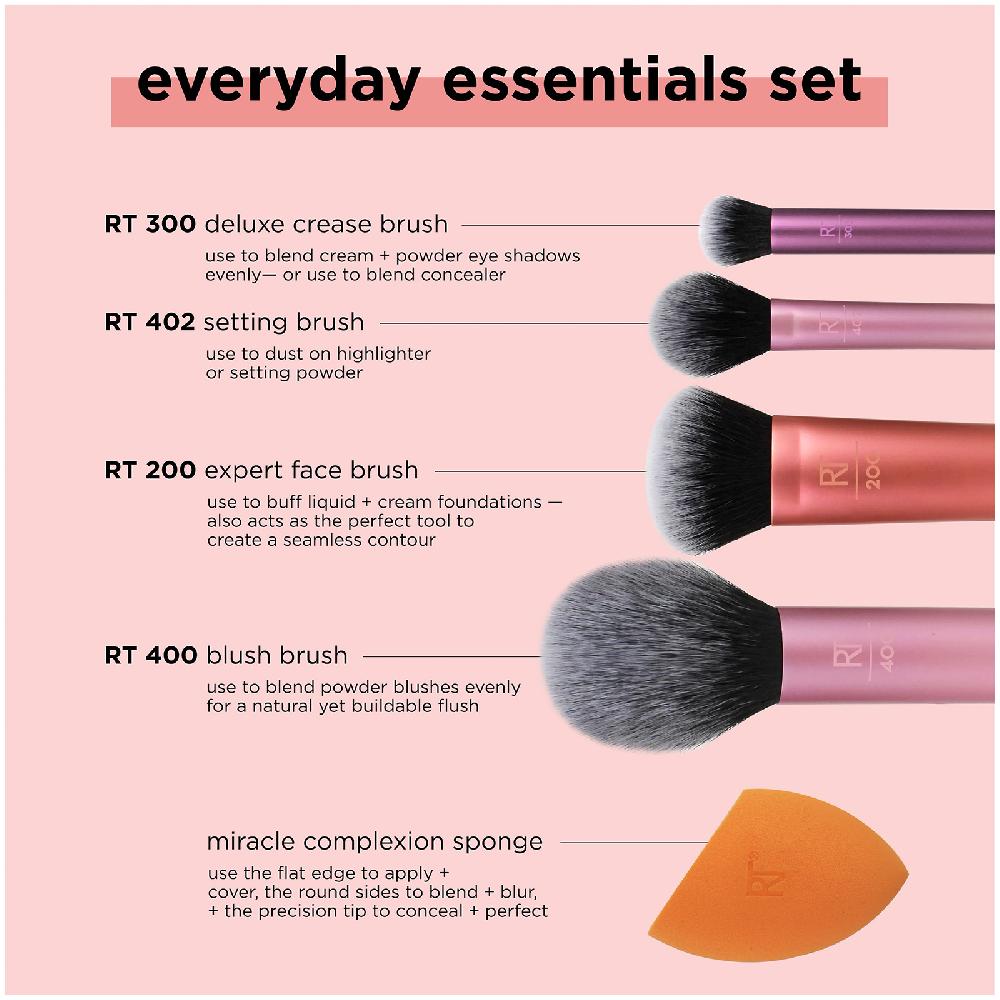 lookfantastic Real Techniques Everyday Essentials Valentinstagsangebot