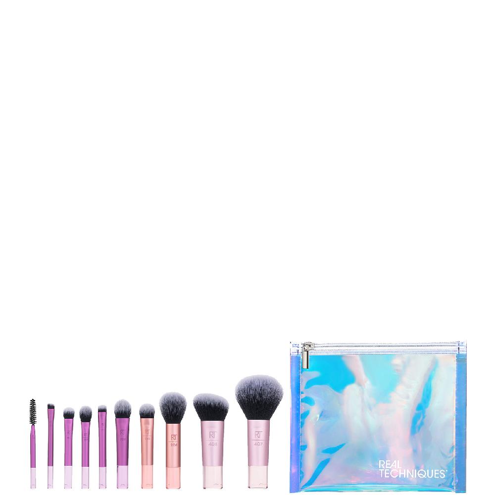 lookfantastic Real Techniques Travel Fantasy Mini-Pinselset (im Wert von 49 00 €) Lagerräumung