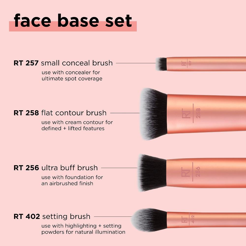 lookfantastic Real Techniques Face Base Set Heißer Verkauf